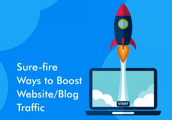 Sure-fire Ways to Boost Website/Blog Traffic