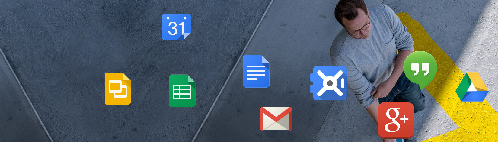 google apps banner