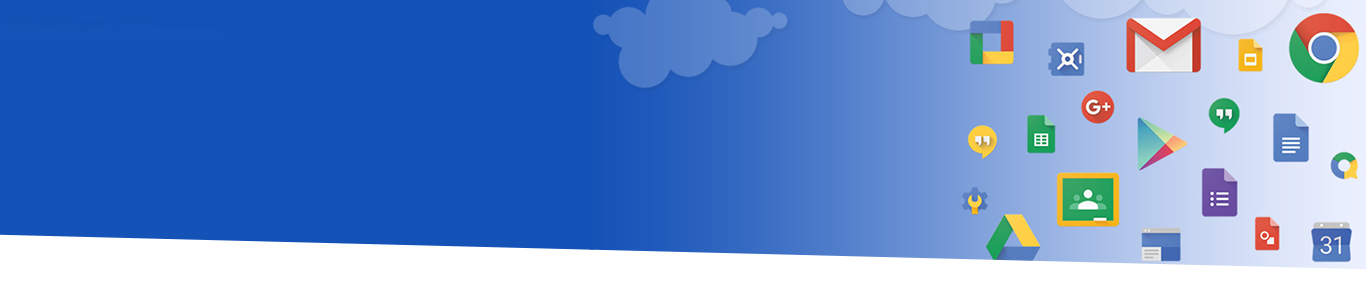 google apps banner