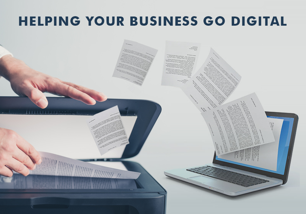 HELPING YOUR BUSINESS GO DIGITAL