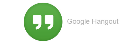 Google Hangout Icon - General Data