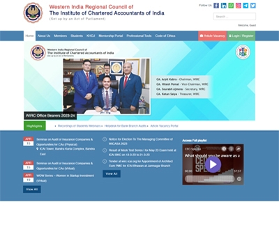 Western India Regional Council of ICAI